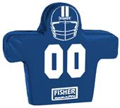 Fisher 2 Man Football Boomer Sleds w/ Low Boy Pads Fisher 2 Man Football Boomer Sleds w/ Low Boy Pads