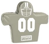 Fisher 2 Man Football Boomer Sleds w/ Low Boy Pads Fisher 2 Man Football Boomer Sleds w/ Low Boy Pads
