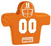 Fisher 2 Man Football Boomer Sleds w/ Low Boy Pads Fisher 2 Man Football Boomer Sleds w/ Low Boy Pads