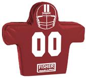 Fisher 2 Man Football Boomer Sleds w/ Low Boy Pads Fisher 2 Man Football Boomer Sleds w/ Low Boy Pads
