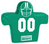 Fisher 2 Man Football Boomer Sleds w/ Low Boy Pads Fisher 2 Man Football Boomer Sleds w/ Low Boy Pads