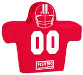Fisher 2 Man Football Boomer Sleds w/ Low Boy Pads Fisher 2 Man Football Boomer Sleds w/ Low Boy Pads