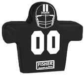 Fisher 2 Man Football Boomer Sleds w/ Low Boy Pads Fisher 2 Man Football Boomer Sleds w/ Low Boy Pads