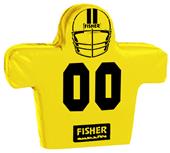 Fisher 2 Man Football Boomer Sleds w/ Low Boy Pads Fisher 2 Man Football Boomer Sleds w/ Low Boy Pads