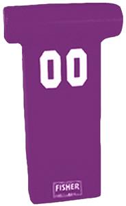 PURPLE  ("T" PAD)