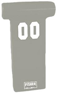 GRAY  ("T" PAD)