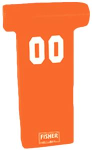 ORANGE  ("T" PAD)