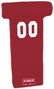 MAROON  ("T" PAD)