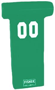 KELLY GREEN  ("T" PAD)