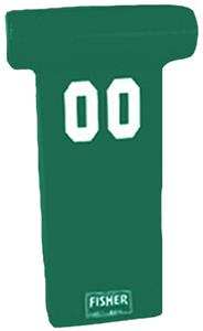 FOREST GREEN  ("T" PAD)