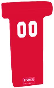 RED  ("T" PAD)