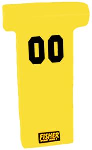 GOLD  ("T" PAD)