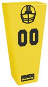 Fisher 2 Man Football Boomer Sleds w/ "V" Pads Fisher 2 Man Football Boomer Sleds w/ "V" Pads