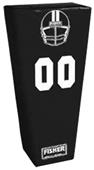 Fisher 2 Man Football Boomer Sleds w/ "V" Pads Fisher 2 Man Football Boomer Sleds w/ "V" Pads