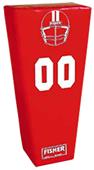 Fisher 2 Man Football Boomer Sleds w/ "V" Pads Fisher 2 Man Football Boomer Sleds w/ "V" Pads