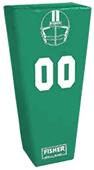 Fisher 2 Man Football Boomer Sleds w/ "V" Pads Fisher 2 Man Football Boomer Sleds w/ "V" Pads