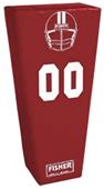Fisher 2 Man Football Boomer Sleds w/ "V" Pads Fisher 2 Man Football Boomer Sleds w/ "V" Pads
