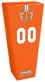 Fisher 2 Man Football Boomer Sleds w/ "V" Pads Fisher 2 Man Football Boomer Sleds w/ "V" Pads