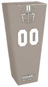 Fisher 2 Man Football Boomer Sleds w/ "V" Pads Fisher 2 Man Football Boomer Sleds w/ "V" Pads