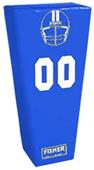 Fisher 2 Man Football Boomer Sleds w/ "V" Pads Fisher 2 Man Football Boomer Sleds w/ "V" Pads