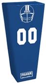 Fisher 2 Man Football Boomer Sleds w/ "V" Pads