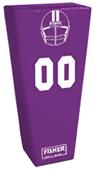 Fisher 2 Man Football Boomer Sleds w/ "V" Pads Fisher 2 Man Football Boomer Sleds w/ "V" Pads