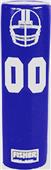 Fisher 3 Man Football Boomer Sleds w/ Round Pads