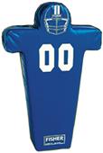 Fisher 3 Man Football Boomer Sleds w/ Man Pads Fisher 3 Man Football Boomer Sleds w/ Man Pads