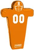 Fisher 3 Man Football Boomer Sleds w/ Man Pads Fisher 3 Man Football Boomer Sleds w/ Man Pads