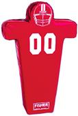 Fisher 3 Man Football Boomer Sleds w/ Man Pads Fisher 3 Man Football Boomer Sleds w/ Man Pads