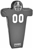 Fisher 3 Man Football Boomer Sleds w/ Man Pads Fisher 3 Man Football Boomer Sleds w/ Man Pads