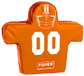Fisher 3 Man Football Boomer Sleds w/ Low Boy Pads Fisher 3 Man Football Boomer Sleds w/ Low Boy Pads