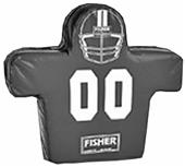 Fisher 3 Man Football Boomer Sleds w/ Low Boy Pads Fisher 3 Man Football Boomer Sleds w/ Low Boy Pads