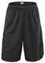 Soffe Adult Extra Long Poly Closed Hole Mesh Short