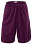 Soffe Adult Extra Long Poly Closed Hole Mesh Short