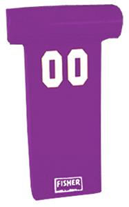 PURPLE  ("T" PAD)