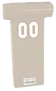 GRAY  ("T" PAD)