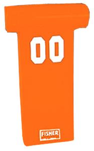 ORANGE  ("T" PAD)