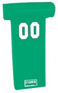 KELLY GREEN  ("T" PAD)