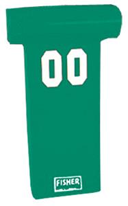 FOREST GREEN  ("T" PAD)