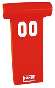 RED  ("T" PAD)