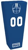 Fisher 3 Man Football Boomer Sleds w/ "V" Pads Fisher 3 Man Football Boomer Sleds w/ "V" Pads