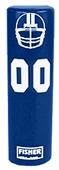 Fisher 4 Man Football Boomer Sleds w/ Round Pads