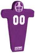 Fisher 4 Man Football Boomer Sleds w/ Man Pads Fisher 4 Man Football Boomer Sleds w/ Man Pads