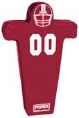 Fisher 4 Man Football Boomer Sleds w/ Man Pads Fisher 4 Man Football Boomer Sleds w/ Man Pads