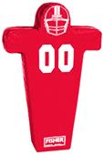 Fisher 4 Man Football Boomer Sleds w/ Man Pads Fisher 4 Man Football Boomer Sleds w/ Man Pads