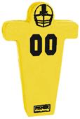 Fisher 4 Man Football Boomer Sleds w/ Man Pads Fisher 4 Man Football Boomer Sleds w/ Man Pads