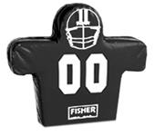 Fisher 4 Man Football Boomer Sleds w/ Low Boy Pads Fisher 4 Man Football Boomer Sleds w/ Low Boy Pads