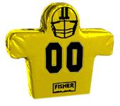 Fisher 4 Man Football Boomer Sleds w/ Low Boy Pads