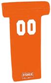 Fisher 4 Man Football Boomer Sleds w/ "T" Pads